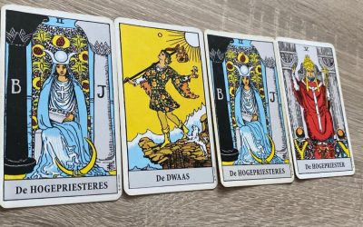 2025 – Gezien vanuit de tarot